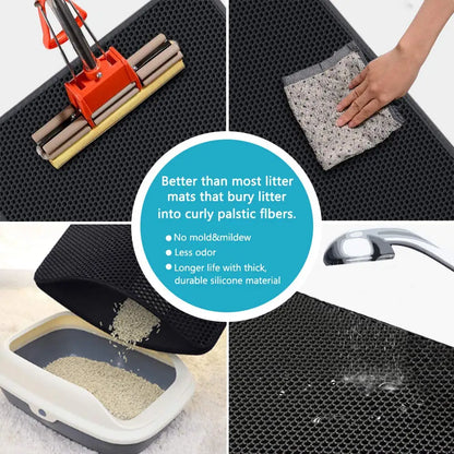 Waterproof Cat Litter Mat