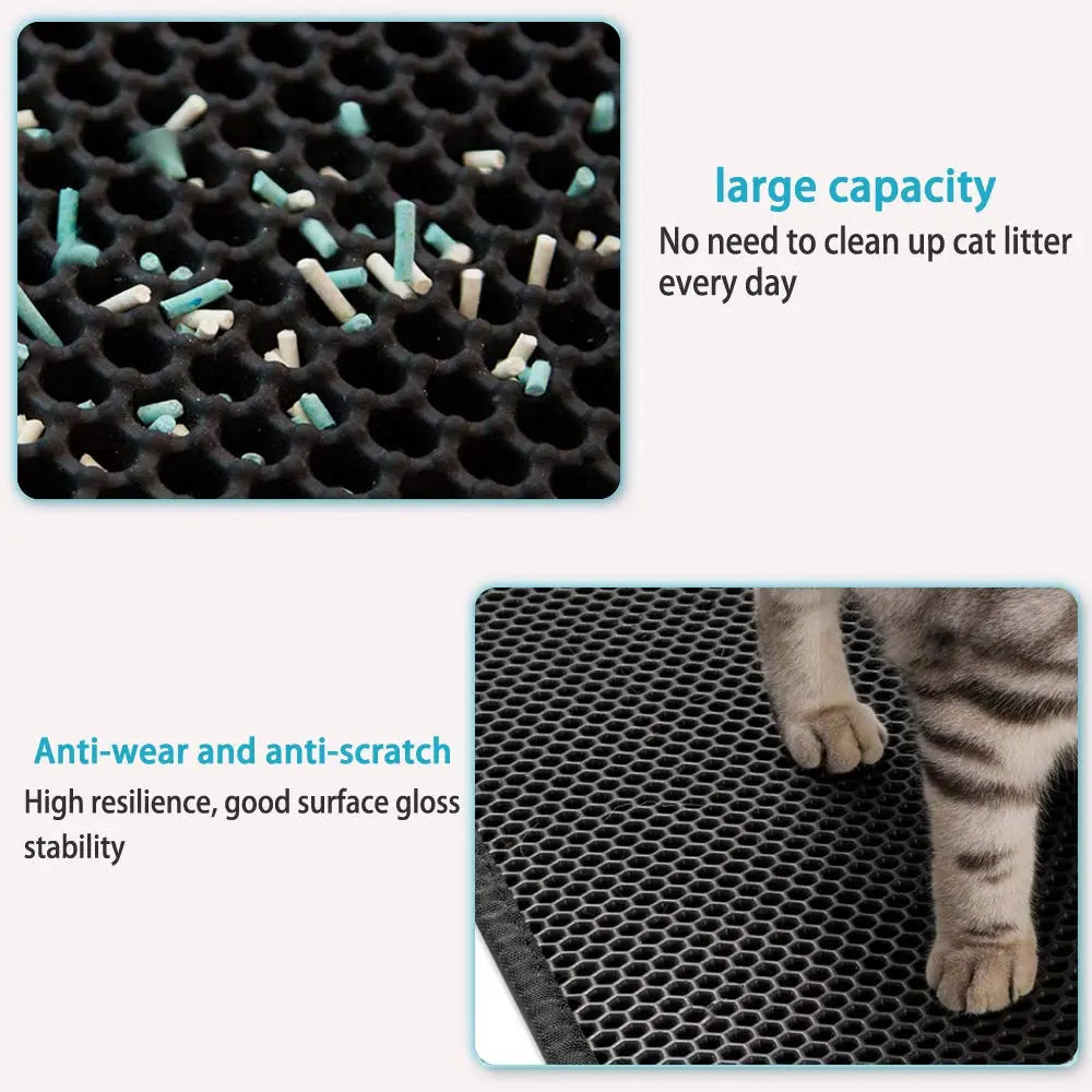 Waterproof Cat Litter Mat