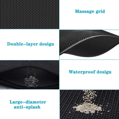 Waterproof Cat Litter Mat