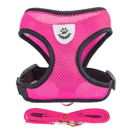 Harness Vest For Cats & Dogs