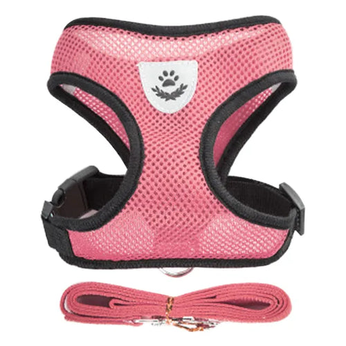 Harness Vest For Cats & Dogs