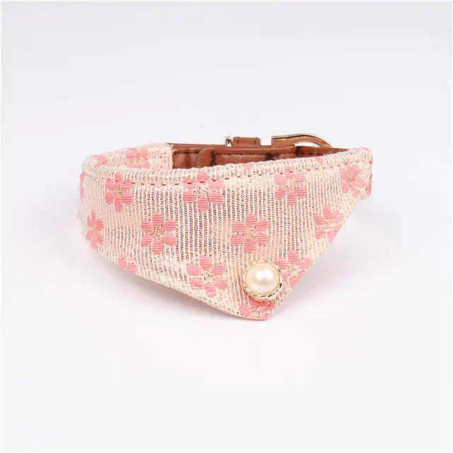 Bow-knot Pet Collars