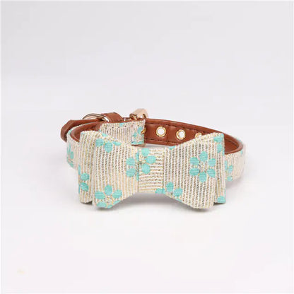 Bow-knot Pet Collars