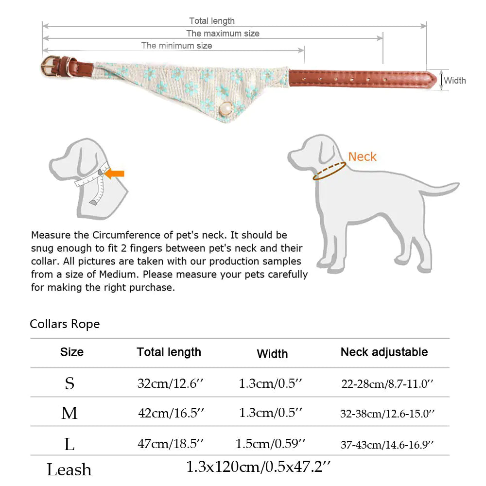 Bow-knot Pet Collars