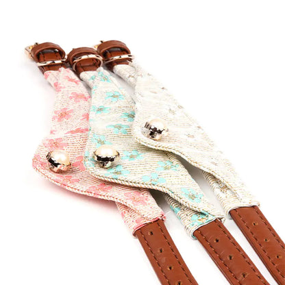 Bow-knot Pet Collars