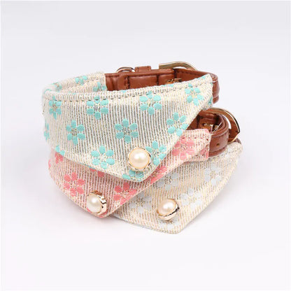 Bow-knot Pet Collars