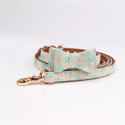 Bow-knot Pet Collars