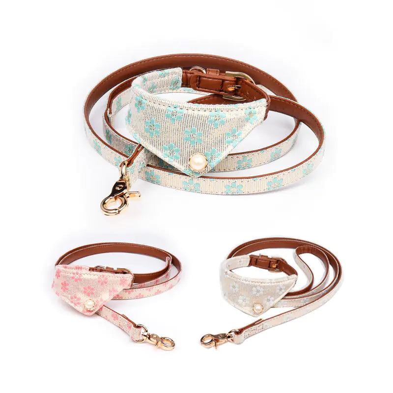 Bow-knot Pet Collars