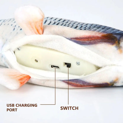 Interactive Electronic Floppy Fish